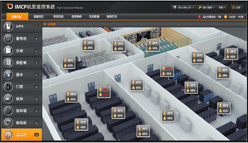 溫濕度遠(yuǎn)程集中監(jiān)測采集系統(tǒng)