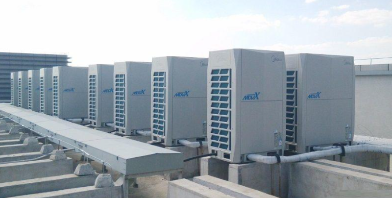 多聯(lián)機空調遠程控制系統(tǒng)